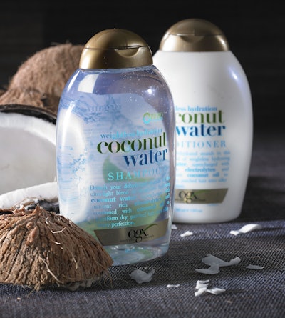 Pw 139263 Ogx Coconut Water Shampoo