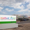Method built its first and only U.S. manufacturing facility on a brownfield site in Chicago’s historic Pullman area. The site includes a refurbished wind turbine and solar panels that produce energy for the plant.