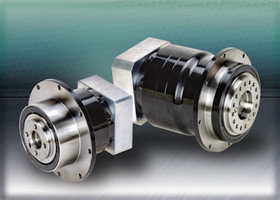 Hub-style servo gearboxes