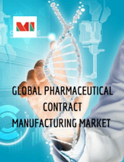 Global pharmaceutical contract manufacturing report.