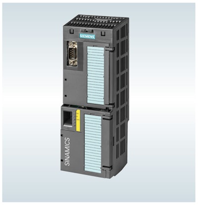 Control unit for variable speed drives
