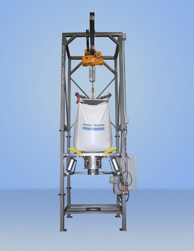 Bulk bag discharger