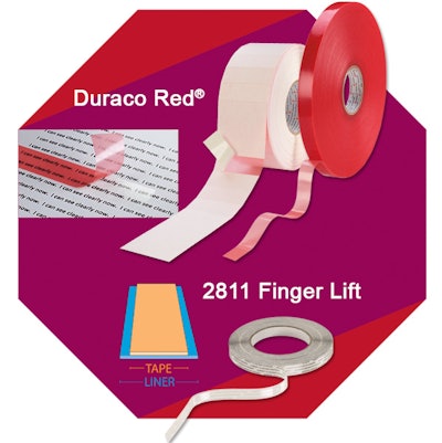 Essentra Duraco Red and 2811