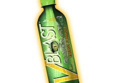 Often, an internal leader has to keep the faith alive on a new packaging format like this, the VBlast Gator Pit Energy Formula.