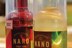 Sileni Nano wine bottle