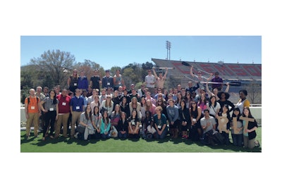 About 140 packaging students participated in the 30th annual Packaging Jamboree this past Spring when Clemson University played host.