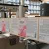 To increase its labeling productivity, Multi-Clean installed an automatic wipe-on labeler.