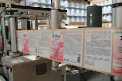 To increase its labeling productivity, Multi-Clean installed an automatic wipe-on labeler.