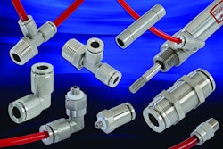 Stainless steel push-quick fittings