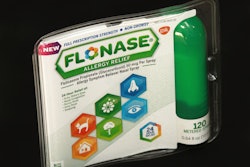 Flonase OTC launch—Secondary Pack, from GlaxoSmithKline Consumer Healthcare.
