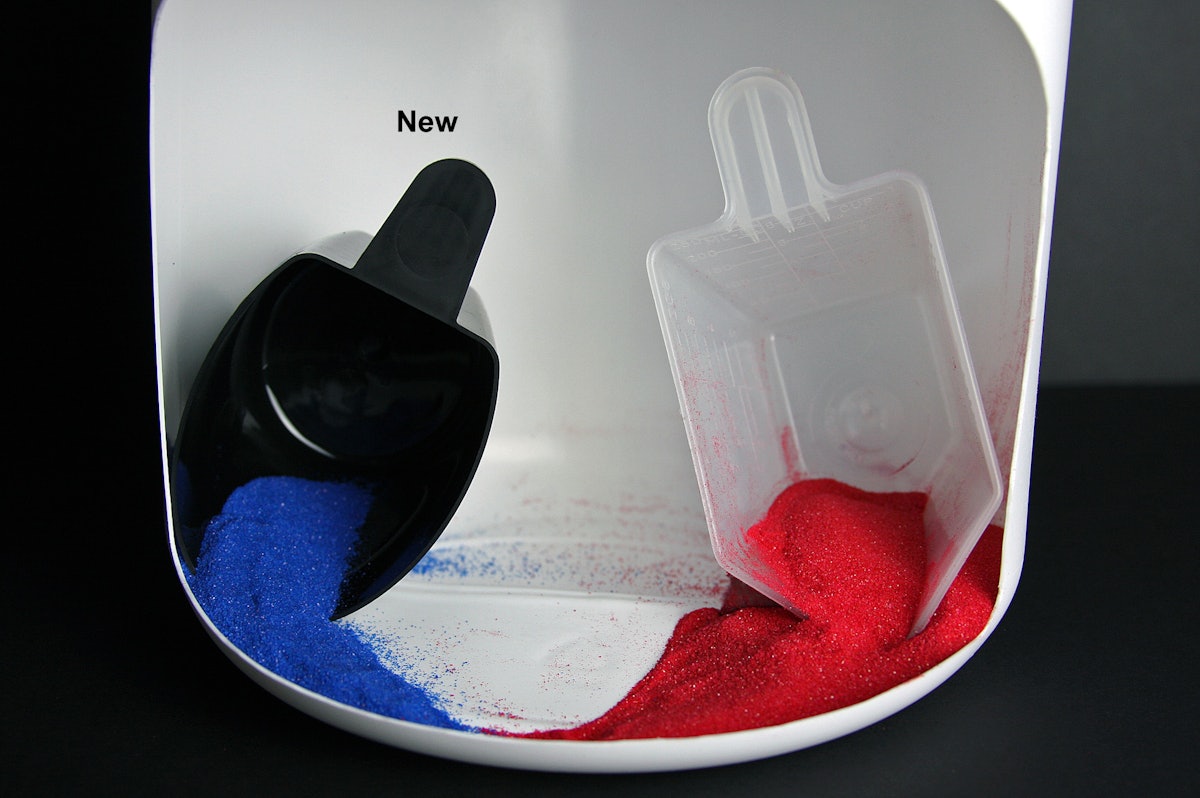 HQC Inc. Roundedfront scoop for granular products From HQC Inc