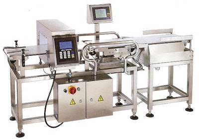 Checkweigher/metal detector