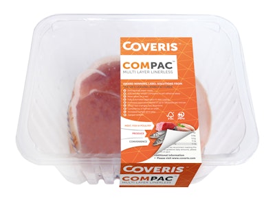 Compac Linerless Labels