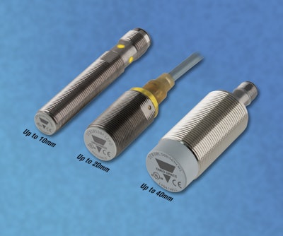 ICB Series Inductive Proximity Sensors