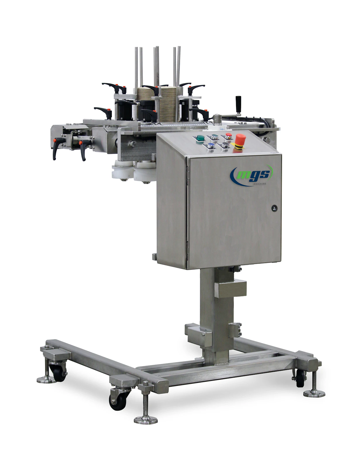 MGS Machine: High-speed tray denester From: MGS Machine | Packaging World