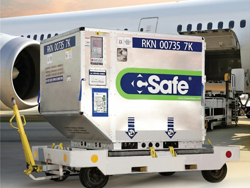 Csafe Rkn Id CSafe Global: Air cargo containers From: CSafe | Packaging World