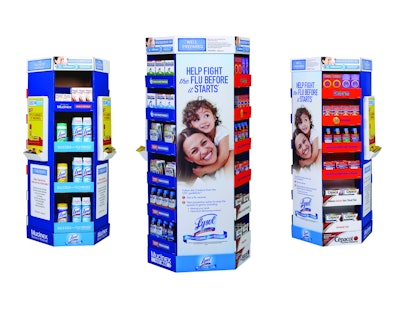 PharmaTailing uses Menasha's beacon-enabled merchandising platform to actively connect shoppers and pharmacists.