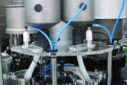 Machine’s in-process weight control system and tablet feeder provide ‘radical change’ to the company’s capsule production.