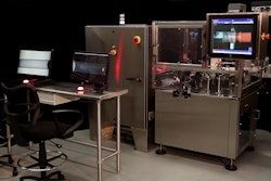 Overall with remote inspection table for two operators.