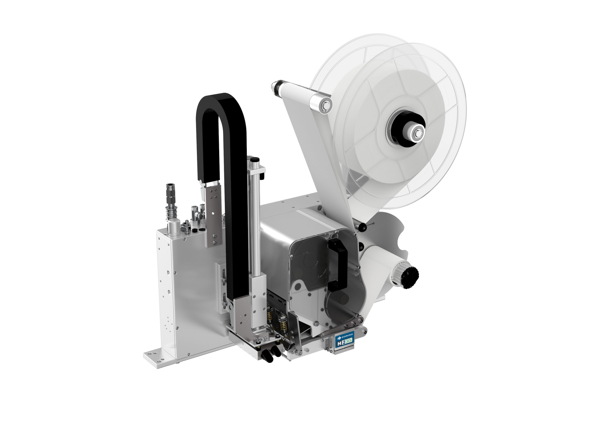 Domino: Print-and-apply labeler