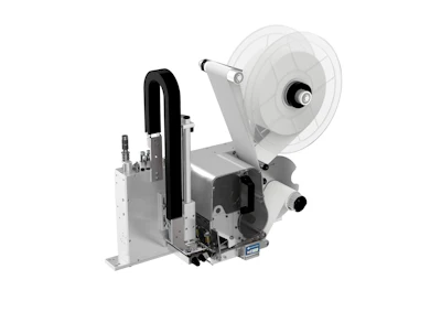 Domino: Print-and-apply labeler