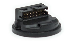 Magnetic encoder module