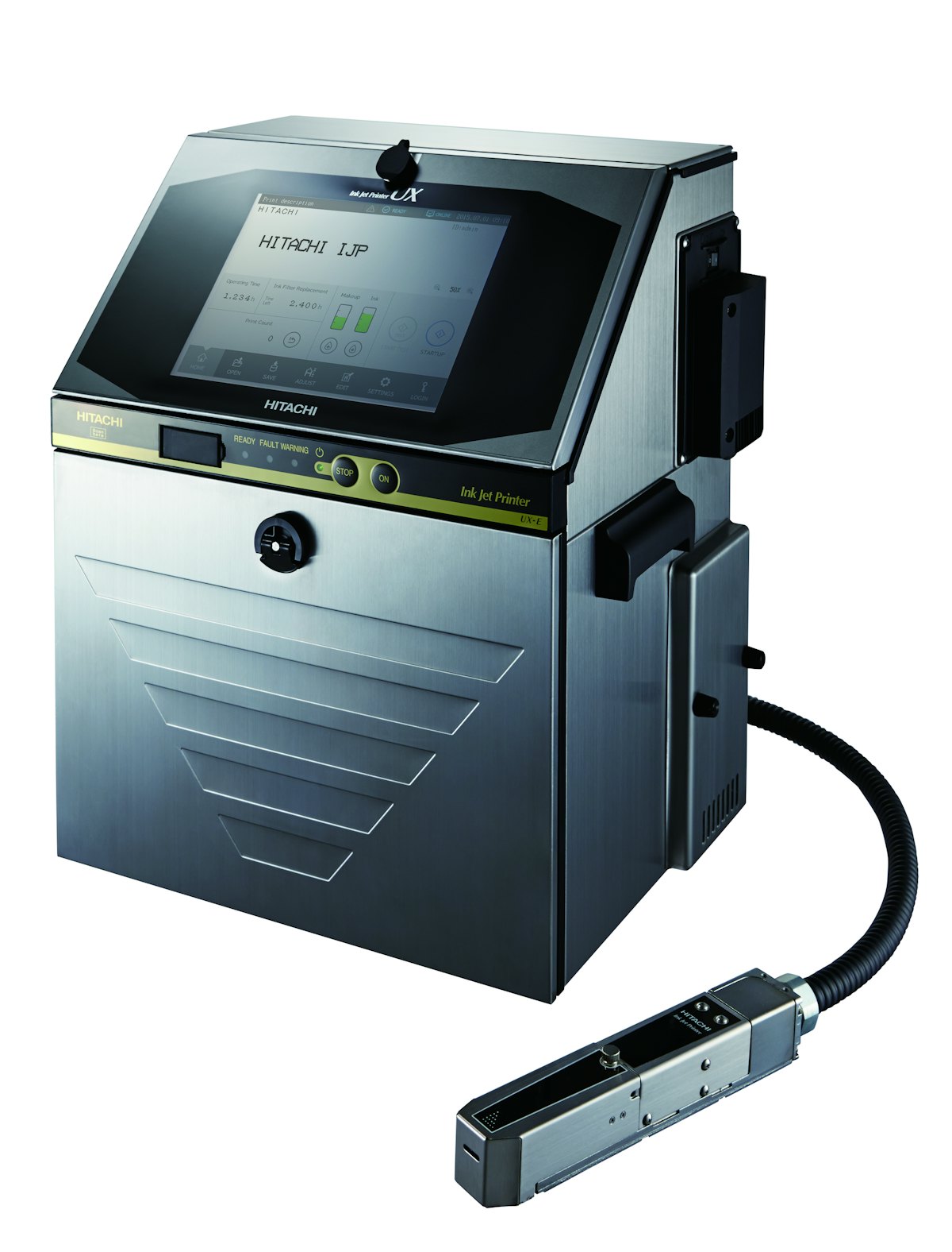 Hitachi America: Ink-jet printer From: Hitachi Industrial