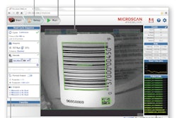 Browser-based barcode reading interface