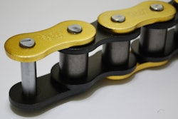 Longer-life roller chain