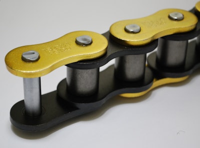 Longer-life roller chain