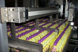 Integrated flexi pack solutions in operation.