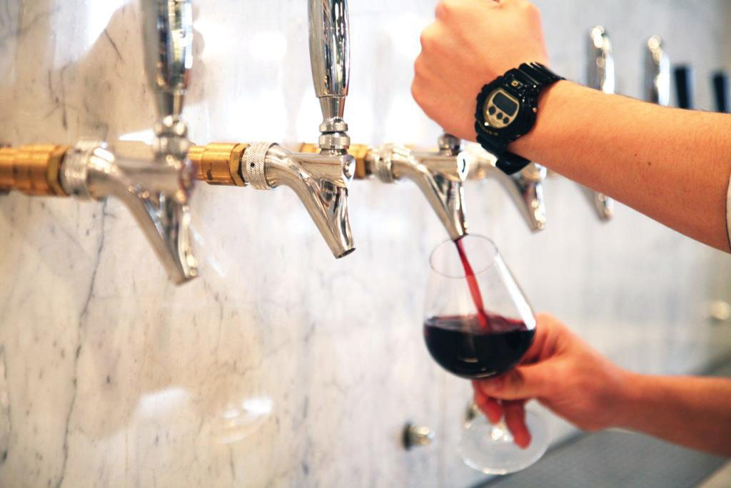 Roberson&rsquo;s wine-on-tap products allow restaurant and bar customers to offer a larger variety of wines in a range of glass sizes.