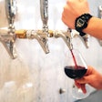 Roberson’s wine-on-tap products allow restaurant and bar customers to offer a larger variety of wines in a range of glass sizes.
