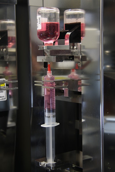 The pharmacy as manufacturer: automation provides quality controls to ensure repeatability in IV compounding.