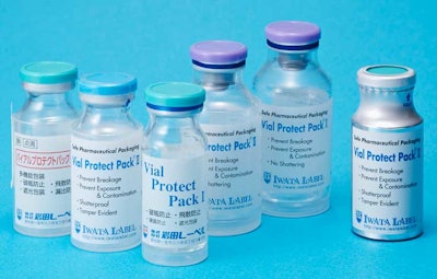 Iwata VPP series help to minimize the risk of vial breakage.