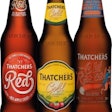 Thatchers goes with fridge-friendly glass.