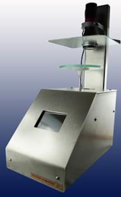 EVT Eye Vision Technology: Contamination detection system CDS monitors the type and amount of particles in cleanrooms.