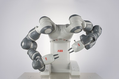 Collaborative dual-arm robot