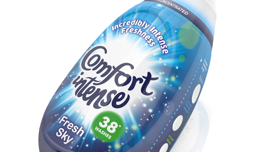 Bottle Gets The Drop On Fabric Softener Category Packaging World