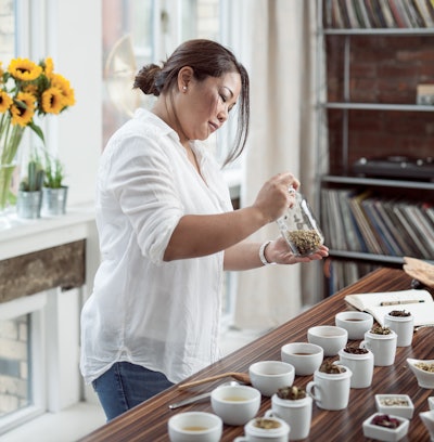 Bernadine Tay, Founder of Quinteassential Fine Teas, has been described as ‘a storyteller with tea as her medium.'