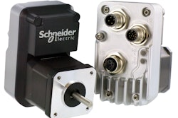Schneider Electric Motion: Small integrated motor
