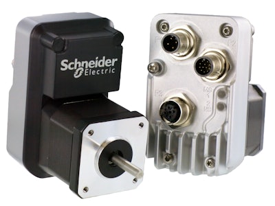 Schneider Electric Motion: Small integrated motor