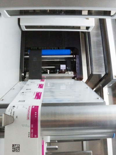 Label Serialization Station