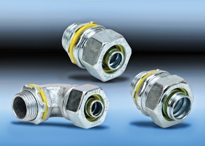 RACO liquid-tight connectors