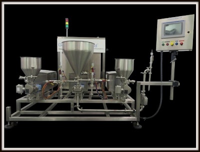 Liquid blending system