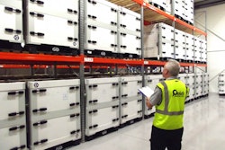 QuickSTAT temperature-controlled facility in Belfast, Ireland.