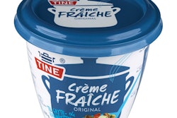 From Crème Fraiche to yoghurt to cottage cheese, the new filling and lidding system handles a variety of products.