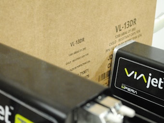 Case coding with piezo inkjet