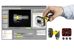 In-Sight 2000 solves simple, error-proofing applications.