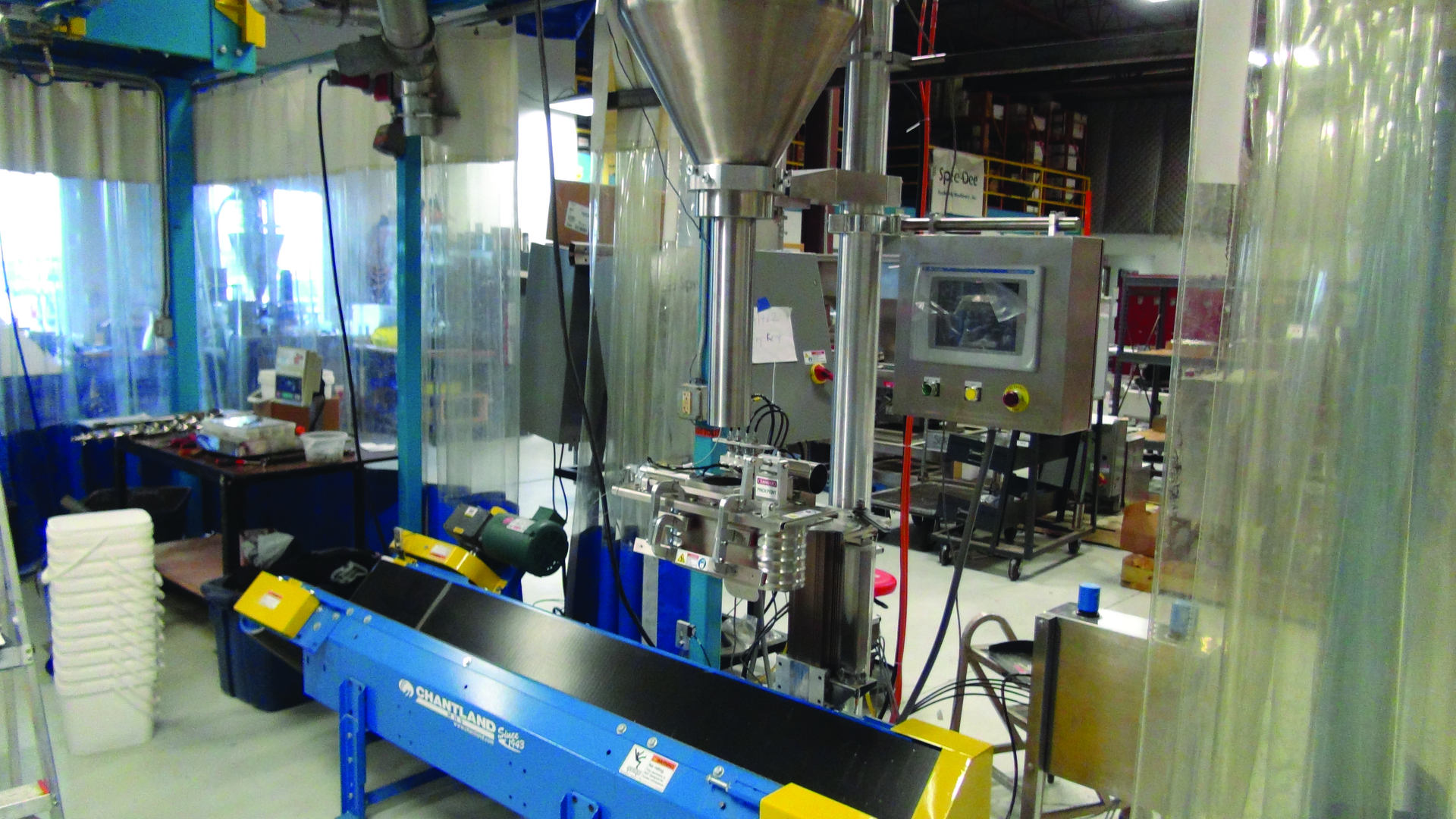 Spee-Dee, packaging and processing OEM